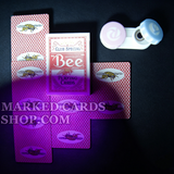 Tarjetas de Bee marcadas para la venta