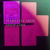 Tarjetas de Bee marcadas para la venta