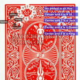 Bicycle Ultimate Marked Deck for Infrared Contact Lenses