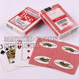 Casino Bumble Bee Playing Cards Cheating with Marked Cards Contact Lenses