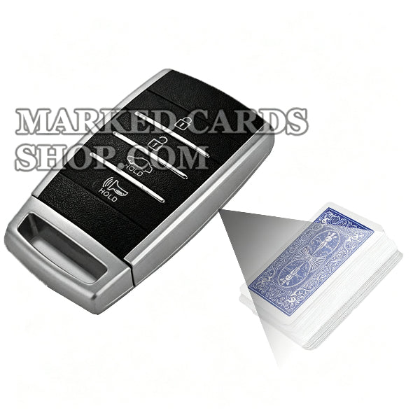 Escáner de póquer de llave de coche
