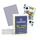 Copag Jumbo Face and Regular Face Plastic Cards with Invisible Ink Markings
