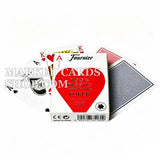 Fournier 2500 Marked Poker Cards with Invisible Ink
