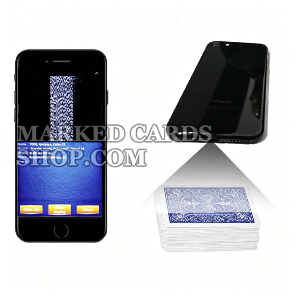Analizador de poker iphone CVK 400