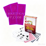 <transcy>Naipes de plástico Lion para lentes de contacto de cartas marcadas</transcy>