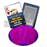 <transcy>Naipes de plástico Lion para lentes de contacto de cartas marcadas</transcy>
