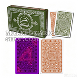 <transcy>Mazo de Poker de Tinta Invisible de índice Regular Modiano Club para Lentes de Contacto Luminosas</transcy>