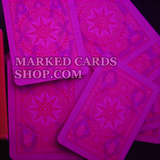 Modiano cristallo cartas de póker marcadas