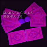 Modiano cristallo cartas de póker marcadas