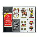 <transcy>Italianos Modiano Napoletane cartas de poker marcadas luminosas</transcy>