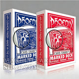 Phoenix Marked Blue Playing Cards With Traditional Cards Marking