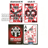 Las cartas de póquer de lentes de contacto WSOP marcan con tinta invisible