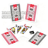 Las cartas de póquer de lentes de contacto WSOP marcan con tinta invisible