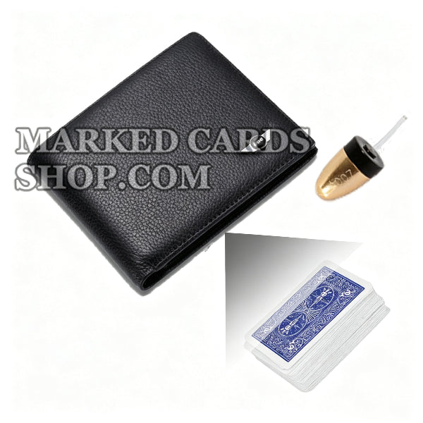 Nnedero bifold con cámara de escaneo de póquer a 20-40 cm de distancia de escaneo