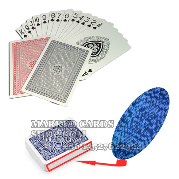 Baraja marcada con código de barras de las cartas copag bridge / poker
