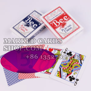 Bee no.92 regular index playing cards marked deck
