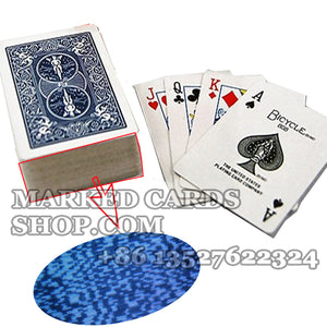 Bicycle barcode marked cards for poker scanner