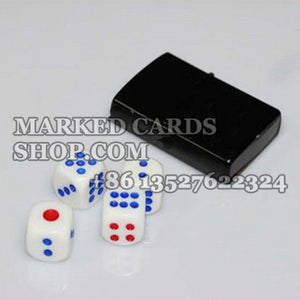 Electronic induction dice to know dice pip in advance