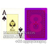 Founier 818 cards marking poker deck paper plastic coated cards