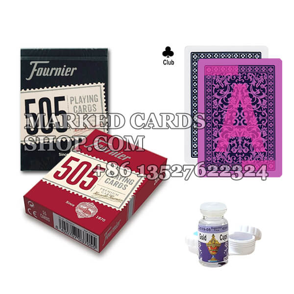 Fournier 505 Marked Playing Cards for Sale