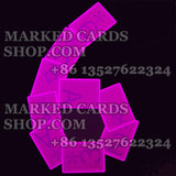 Invisible ink marked playing cards Fournier 2800 cards