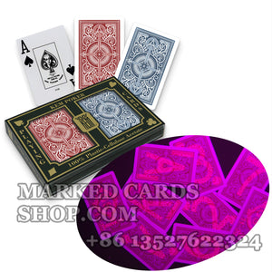 KEM marked cards for poker cheat