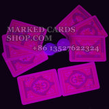 Modiano Cristallo cheating contact lenses marked cards