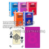 Modiano Poker Index Marked Cards with Regular Index on Four Conner