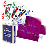 Plastic Copag 4 color marked cards